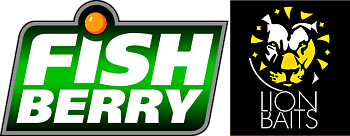 Зерновая смесь Lion Baits  Red Carp 430 г (Карп красный с клубникой) 
