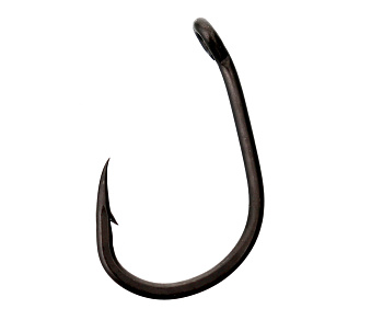 Крючки Carp Pro Wide Gape Twisted Size 4 Black Teflon 
