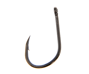 Крючки Carp Pro Wide Gape Classics Size 4 Black Nickel 