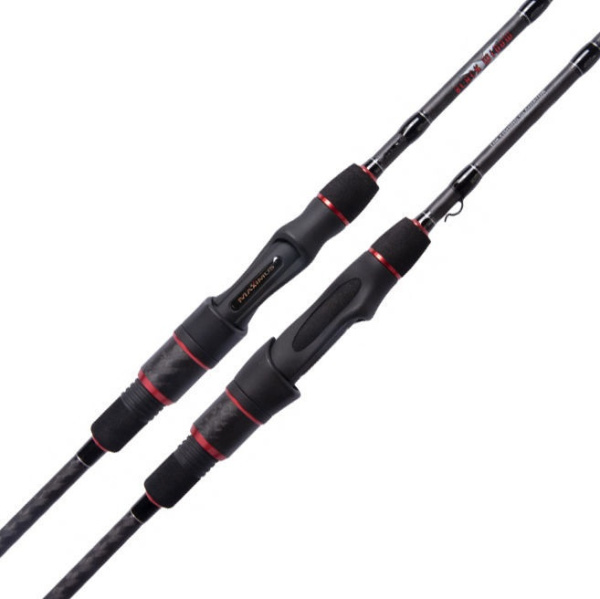 Спиннинг Maximus Black Widow-X Light Jig 22M 220см 8-28г (двухчастное)2