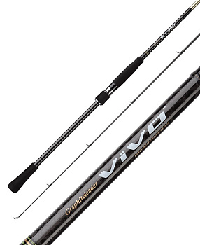 Спиннинг Graphiteleader Vivo Nuovo 842XH 253 см. / 30-90г (двухчастное)