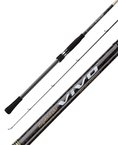 Спиннинг Graphiteleader Vivo Nuovo 842XH 253 см. 30-90г (двухчастное)